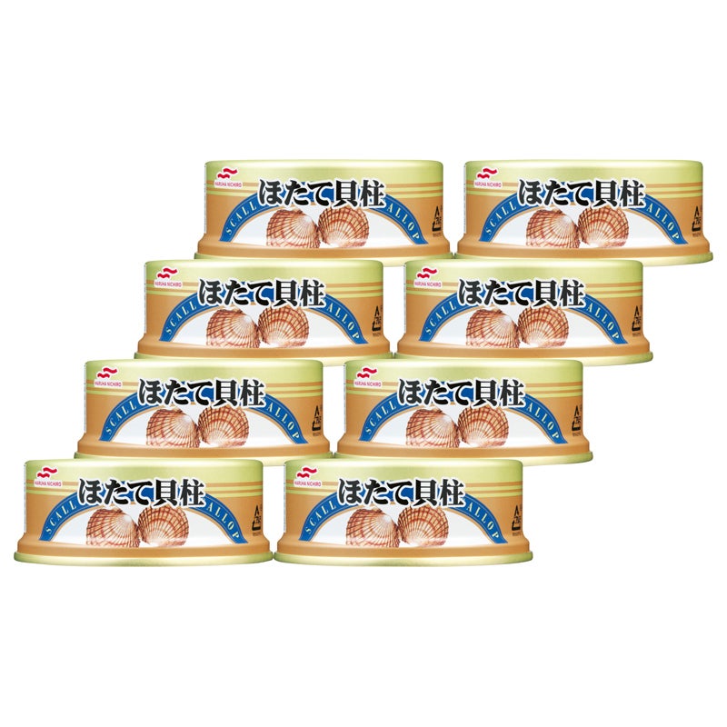 マルハニチロ　ほたて貝柱８缶
