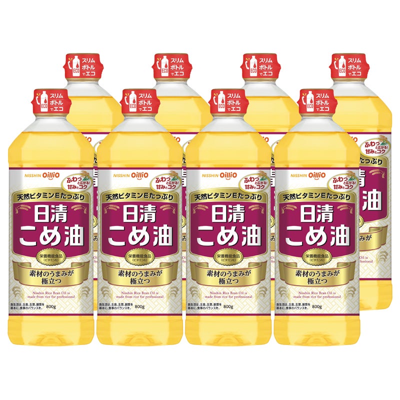 日清オイリオ　こめ油