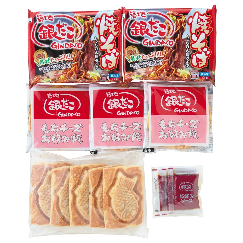 築地銀だこ　バラエティーセット