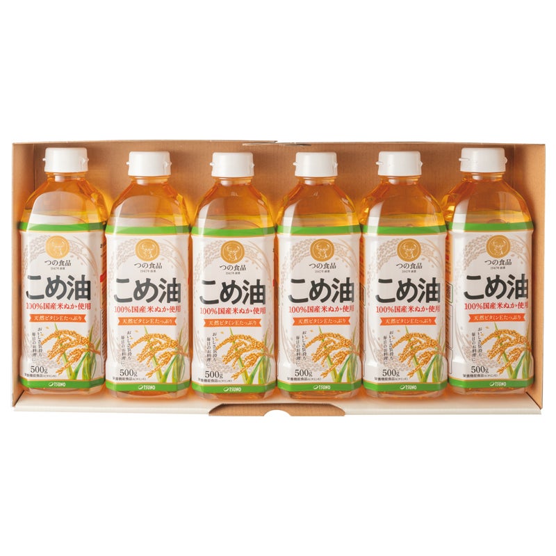 築野　国産こめ油