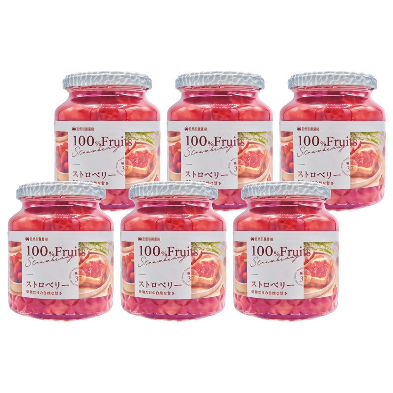 スドー　１００％フルーツストロベリー