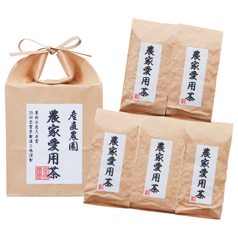 静岡茶の葉　産直農園　農家愛用茶