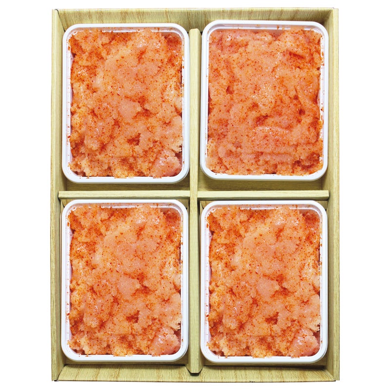 美飾遊膳　お徳用無着色辛子明太子（並切）