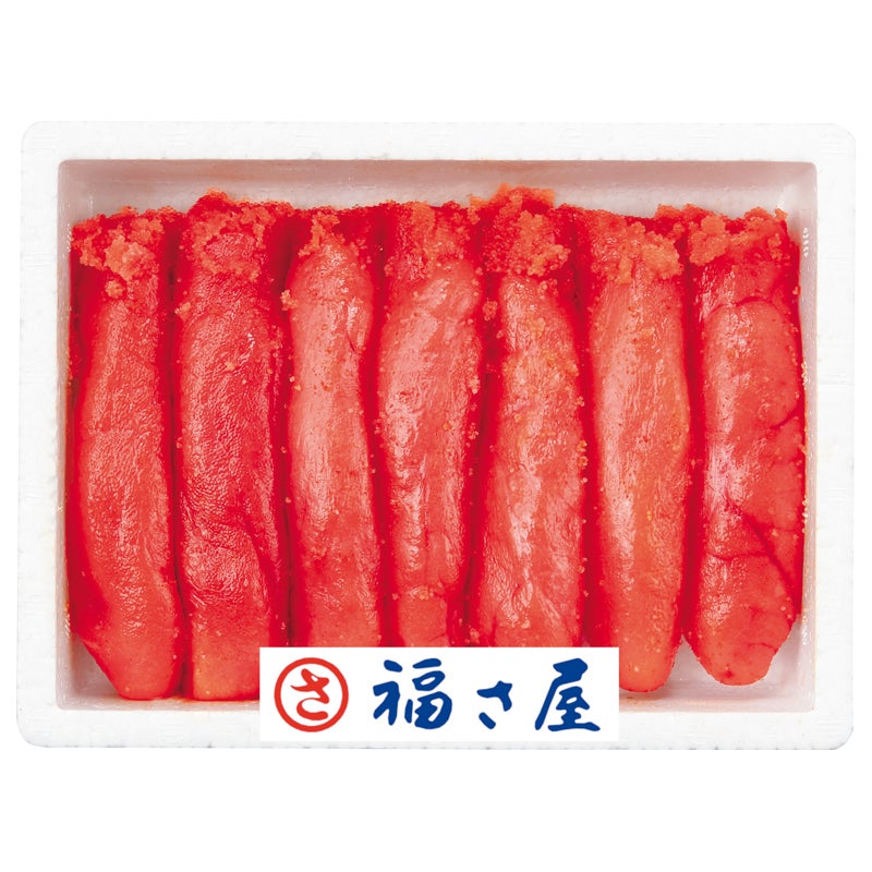 福さ屋　無着色辛子めんたい（上切子）
