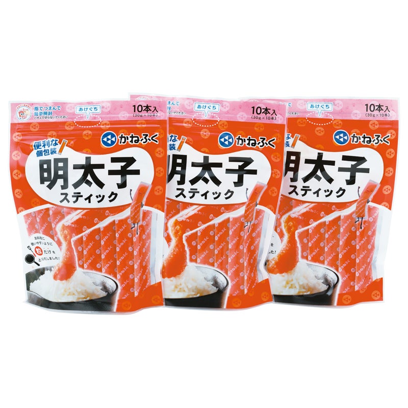 かねふく　便利なスティック明太子