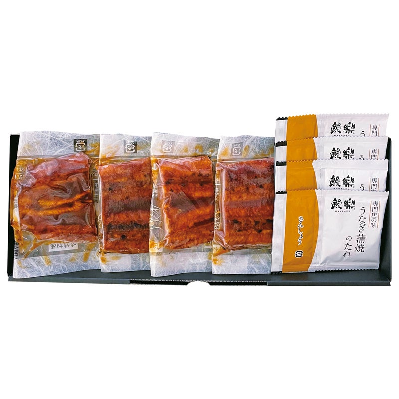 鰻楽　九州産うなぎ蒲焼切り身