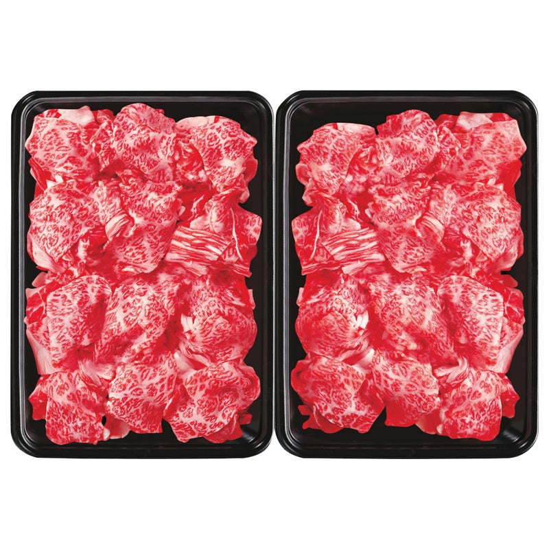 鹿児島産　黒毛和牛切り落し