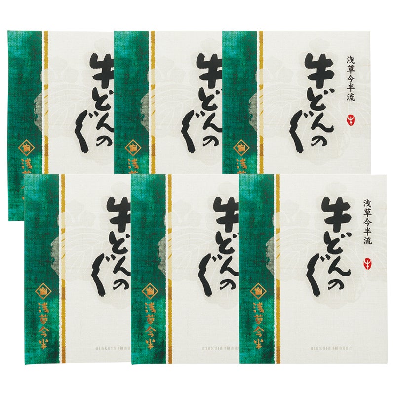 浅草今半　牛どんのぐセット
