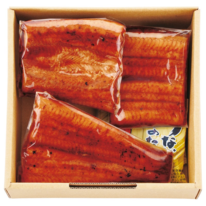 国産カットうなぎ蒲焼