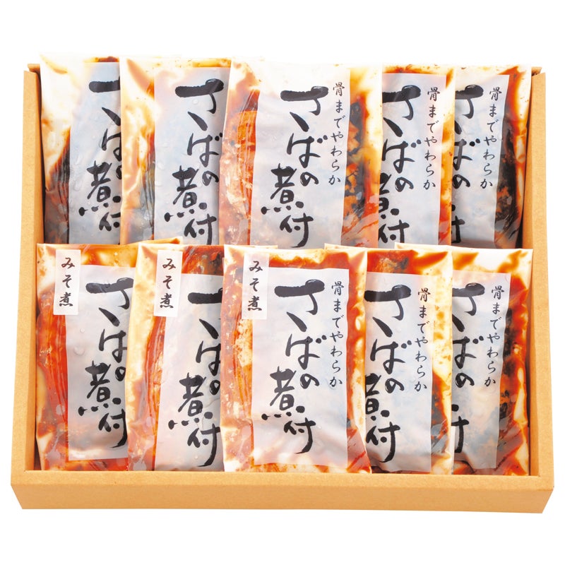 骨までやわらか　鯖の煮付け