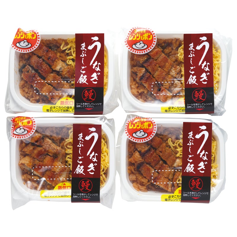 うなぎや源内　うなぎまぶしご飯詰合せ