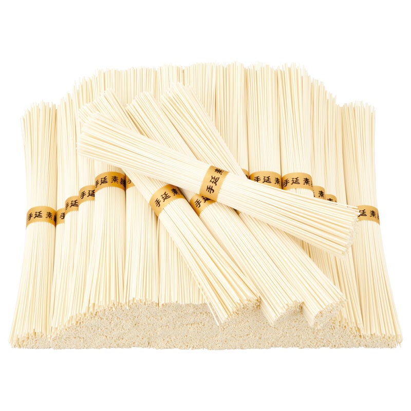 国産原料１００％使用　小豆島手延素麺