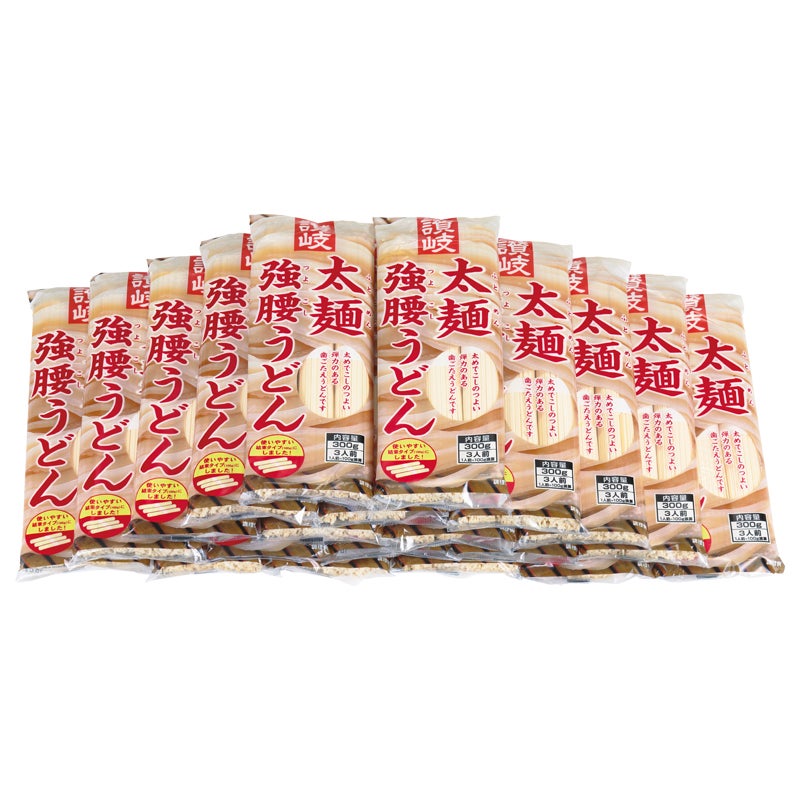 讃岐　太麺強腰うどん
