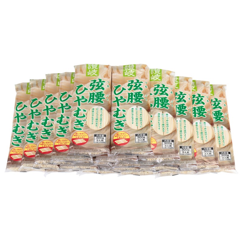 讃岐　弦腰ひやむぎ