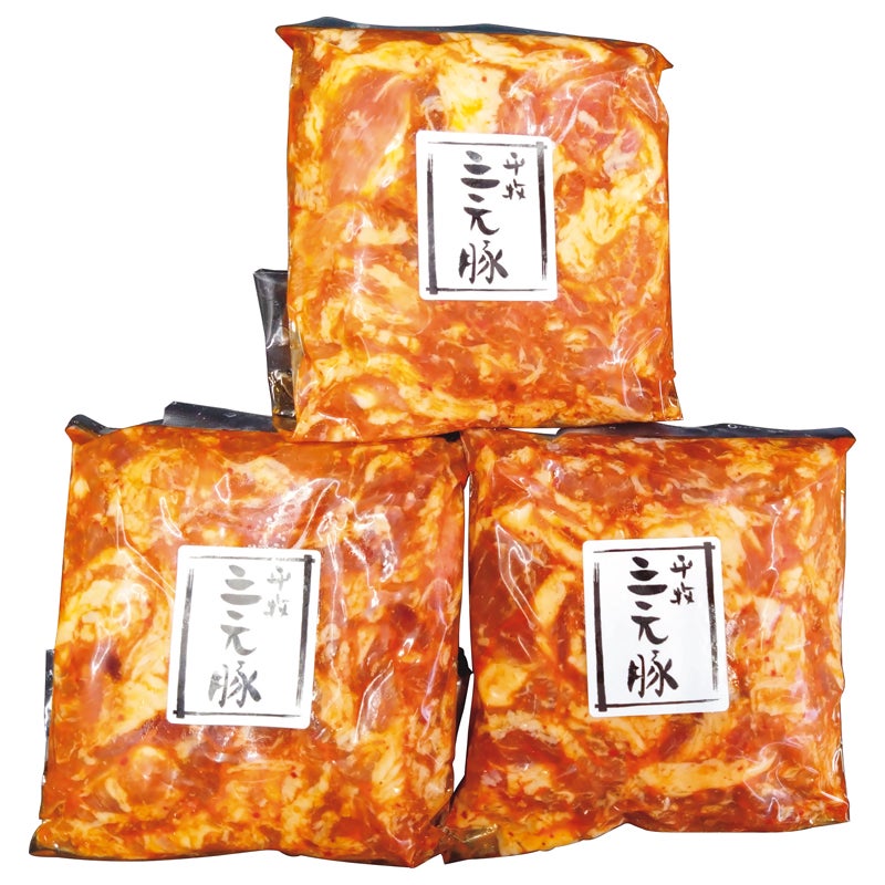焼き豚Ｐ×平田牧場　三元豚味噌ダレ焼肉