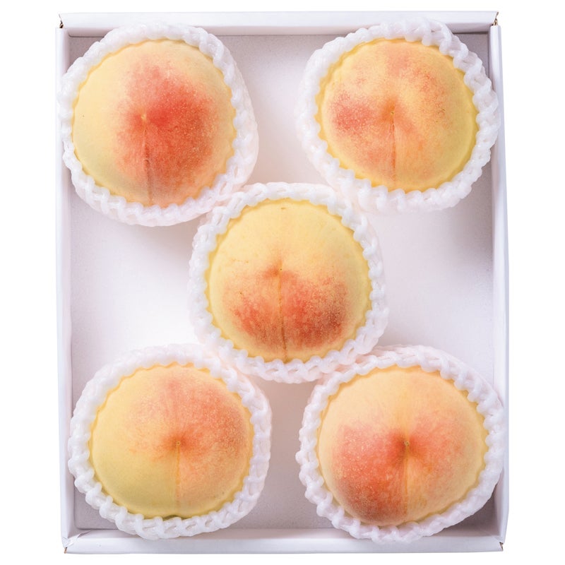 岡山産　白桃