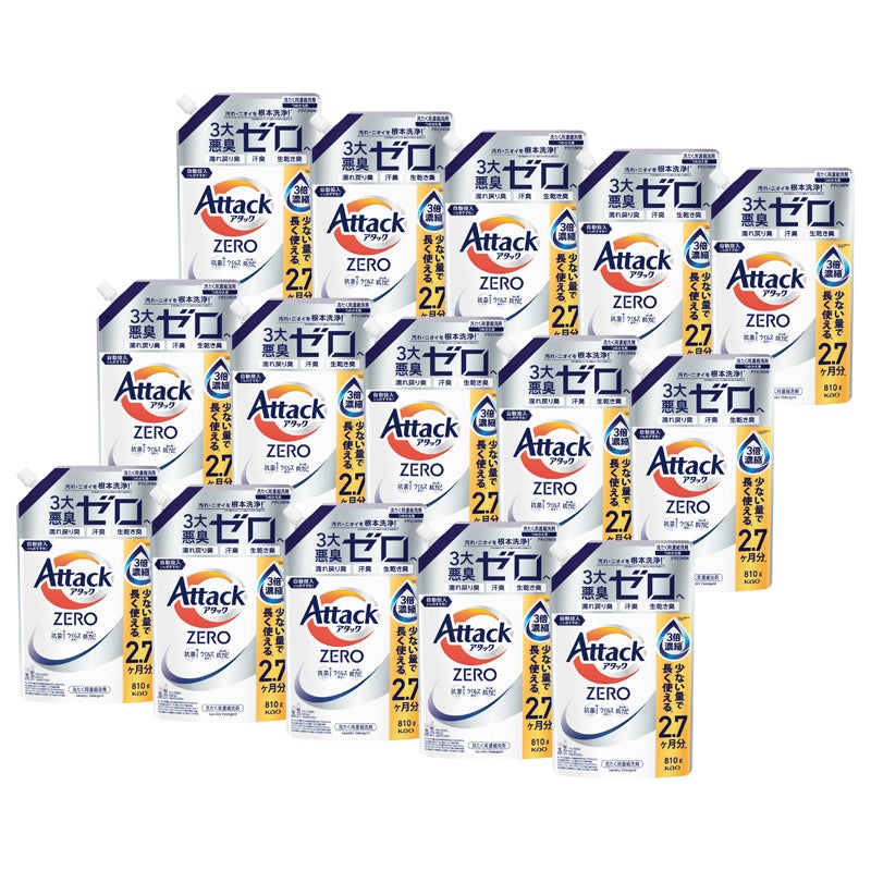 花王　アタックＺＥＲＯ詰替用