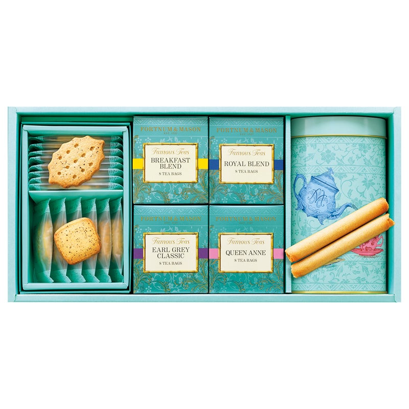 フォートナム＆メイソン ティーバッグ･焼菓子詰合せ