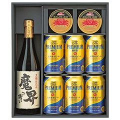 焼酎･ビール･カニ缶