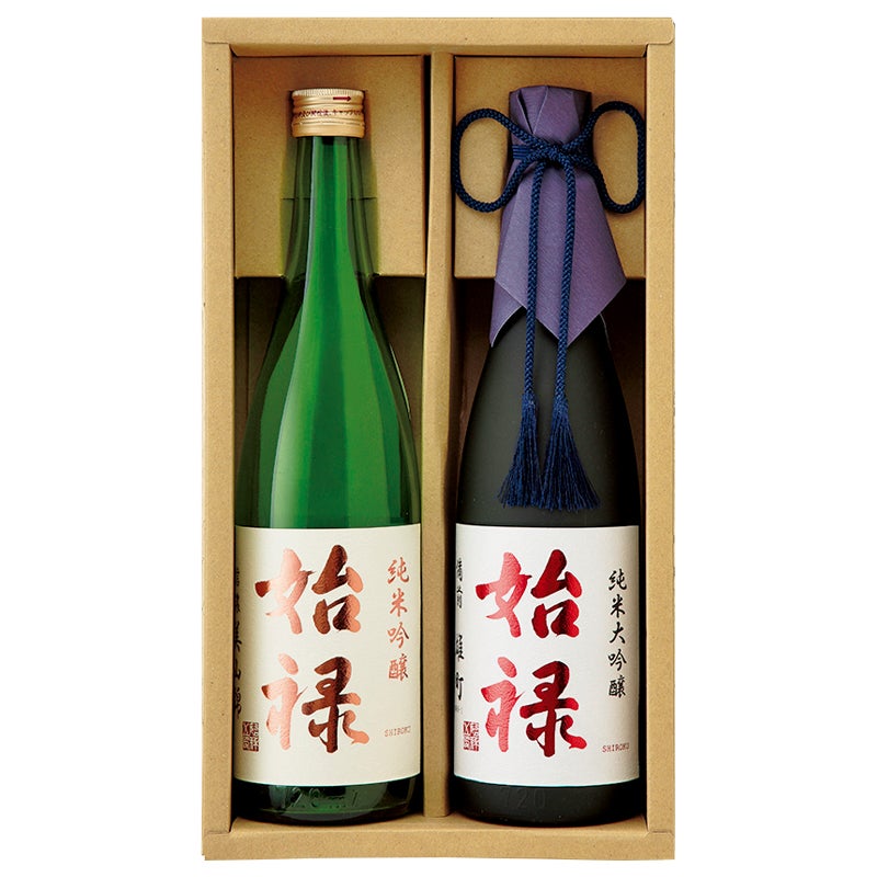 岐阜 始禄SHIROKU 飲み比べセット