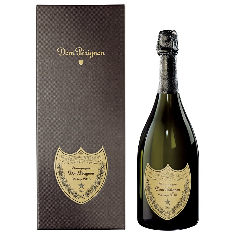 日本人気超絶の 送料込みドンペリニヨン Vintage 2013 白 750ml - 飲料・酒