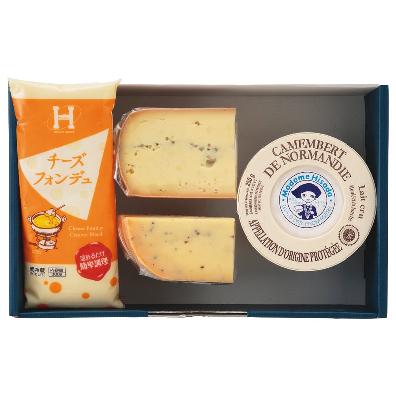 チーズ王国 冬のあたたかチーズセット