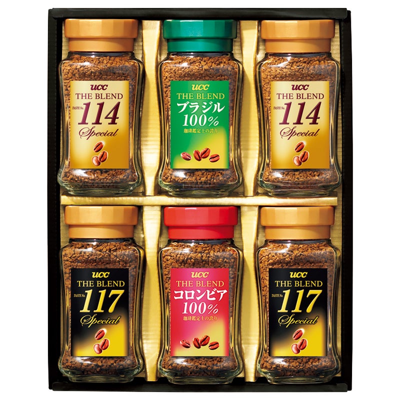 UCC インスタントコーヒーギフト