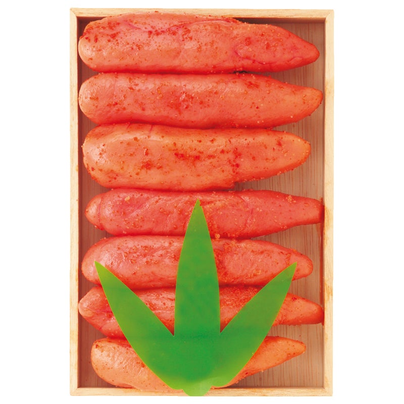 無着色辛子明太子
