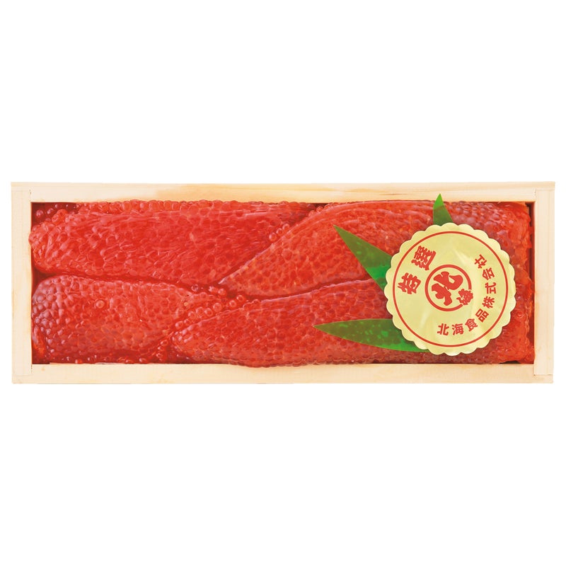 紅鮭醤油すじ子