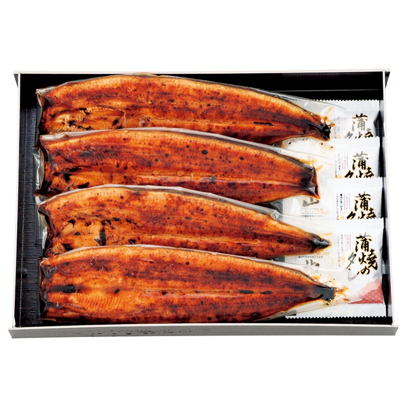 鹿児島産 薩摩富士うなぎ蒲焼 (4尾)