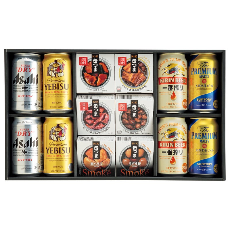 2024年夏ギフト（お中元） ビール・缶つまセット 通販 - 西武・そごうの公式ショッピングサイト e.デパート