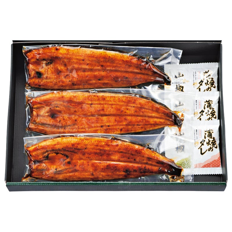 鹿児島産 薩摩富士うなぎ蒲焼 (3尾)