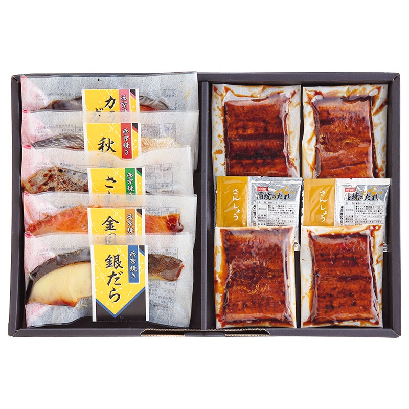 お歳暮 御歳暮 三越 ギフト 個包装 和総菜 惣菜 副菜 うなぎ 個