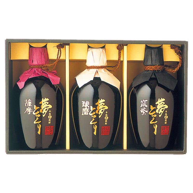 夢とっくり　飲み比べ