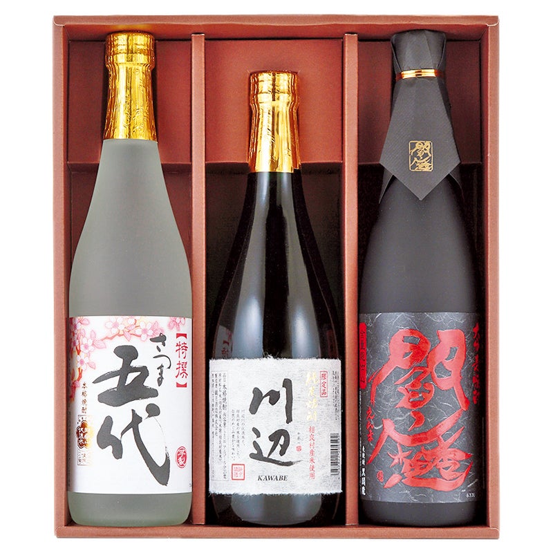 焼酎　飲み比べ