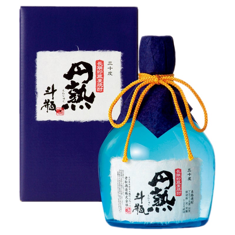 大分麦焼酎　円熟斗瓶