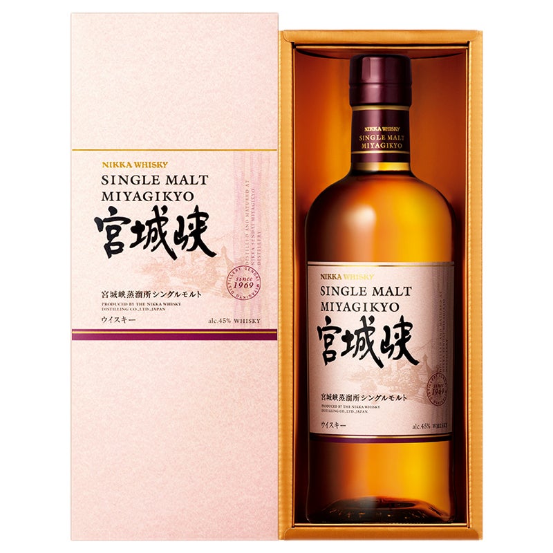 ニッカ　シングルモルト宮城峡