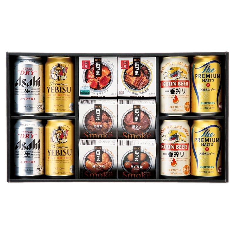 ビール・缶つまセット
