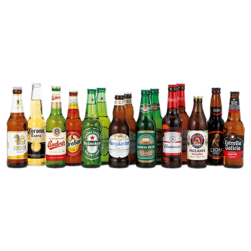 世界のビール