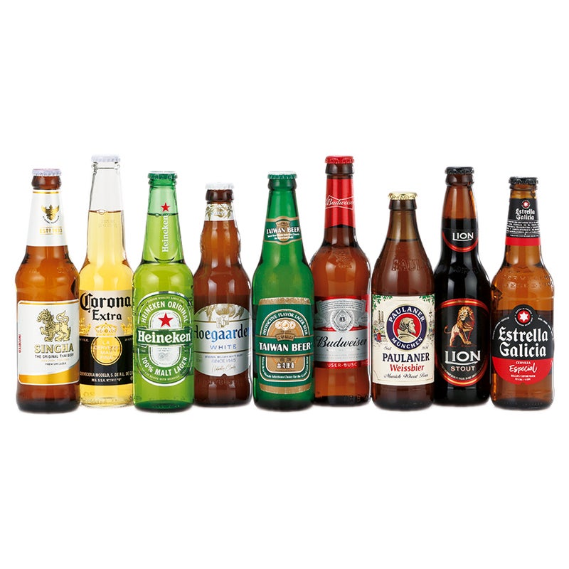 世界のビール