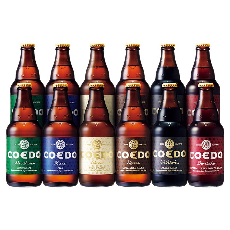コエド　プレミアムビール１２本セット