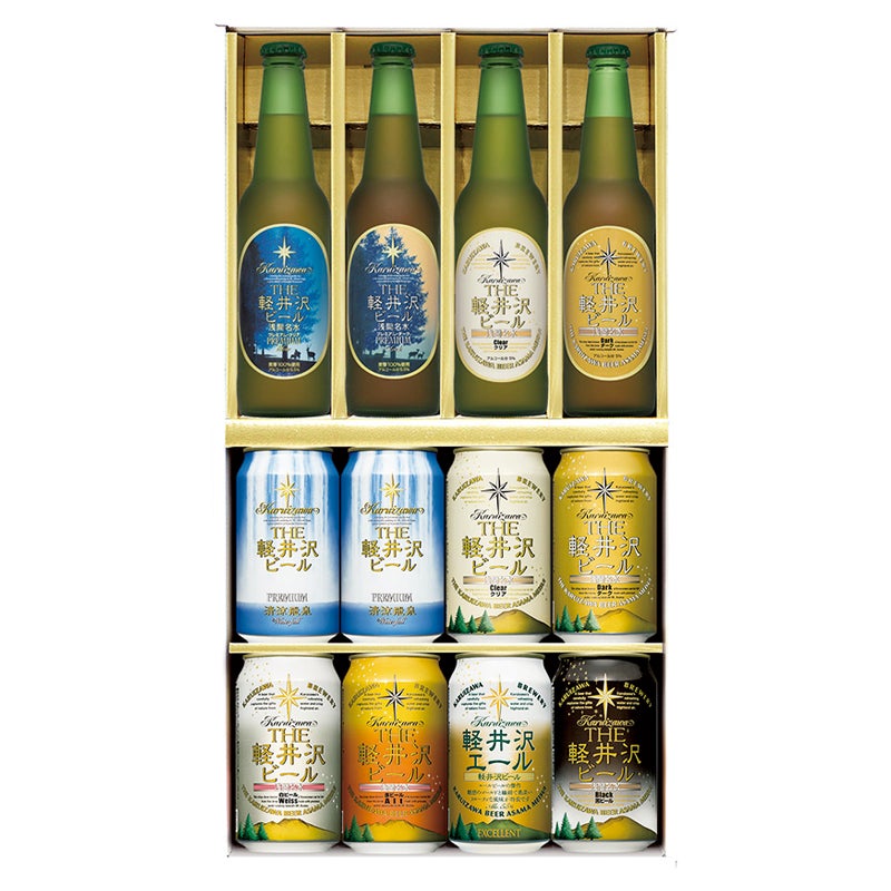 ＴＨＥ　軽井沢ビールセット
