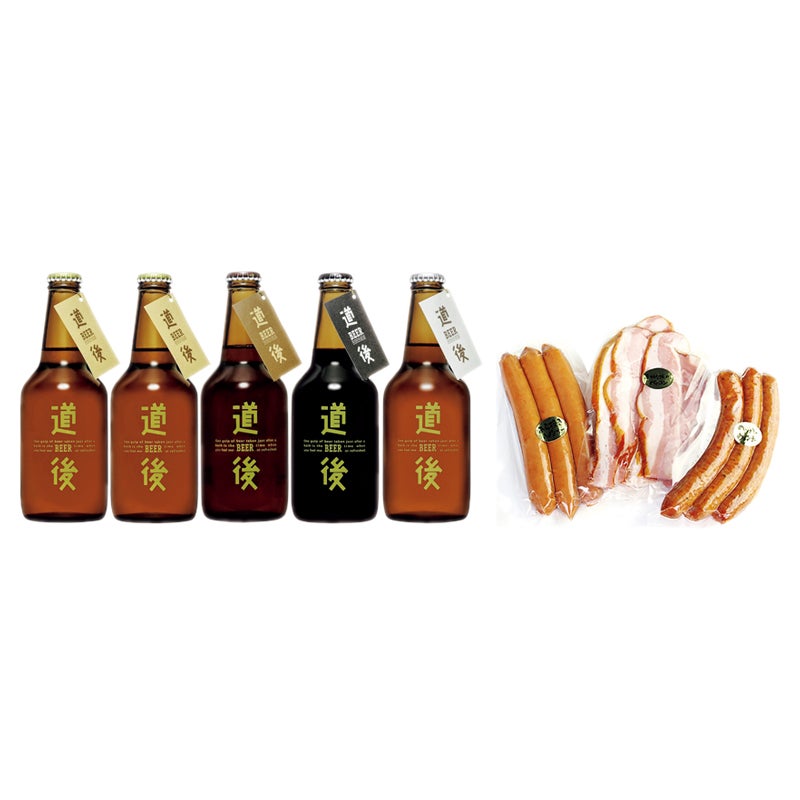 道後ビール・城川ウインナーセット
