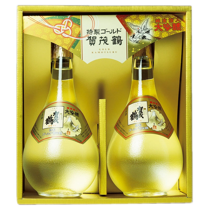 特製ゴールド賀茂鶴