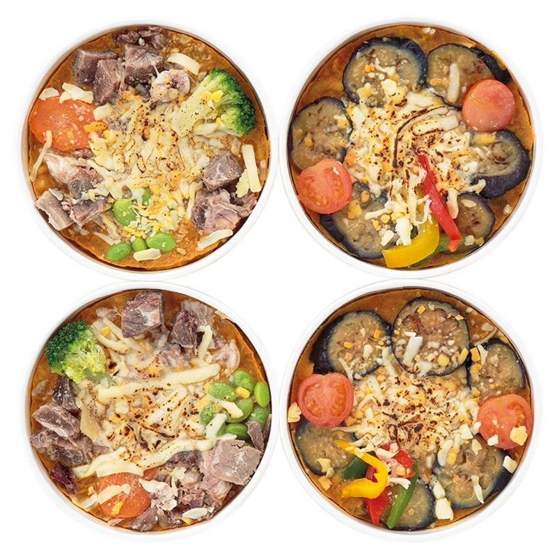 福岡　プリンセスピピ門司港　牛肉の焼きカレー＆夏野菜の焼きカレー