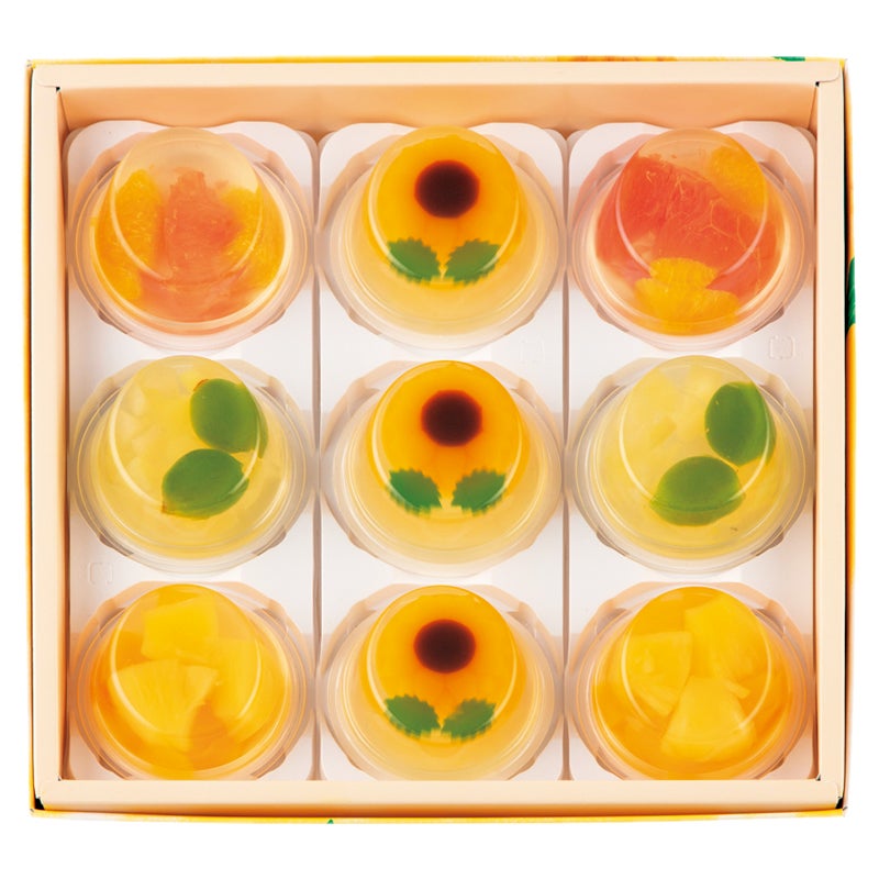 ボンシャペリー　ジュレ・ド・エテ　９入