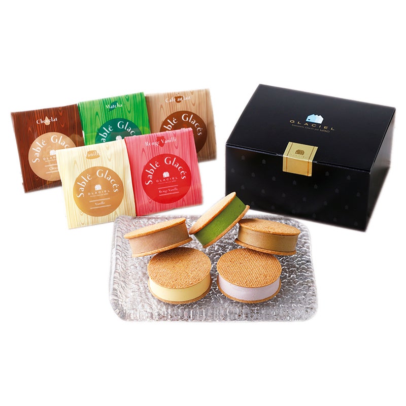 小樽洋菓子舗ルタオ　サブレグラッセ１０個入り