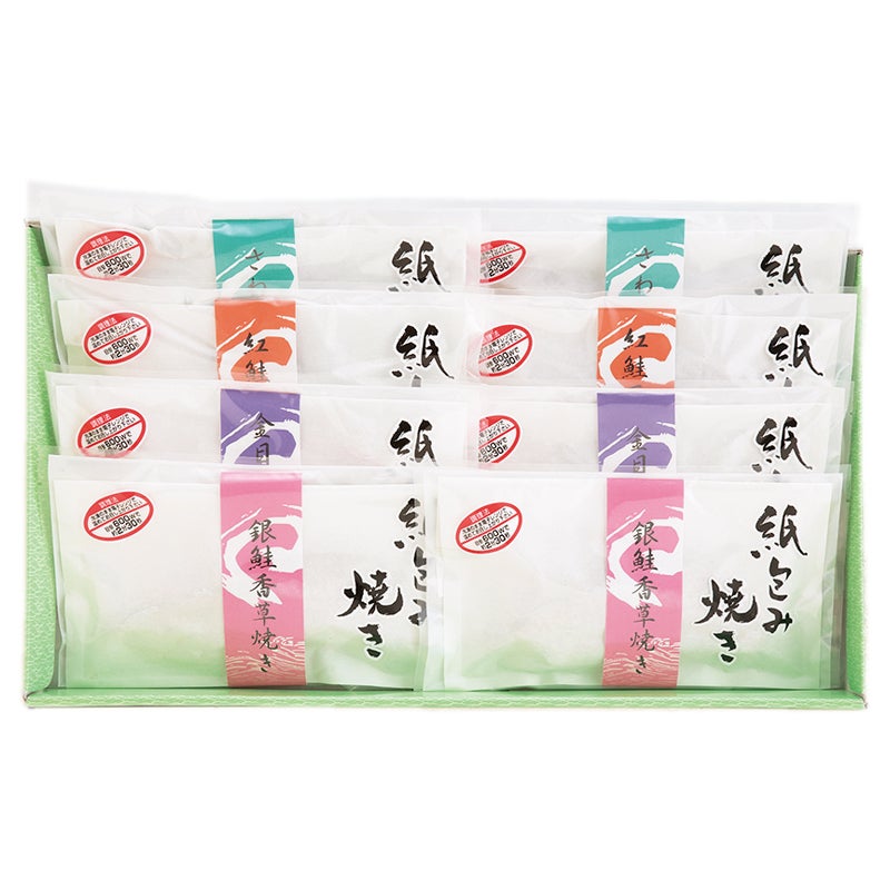 レンジで焼き魚セット