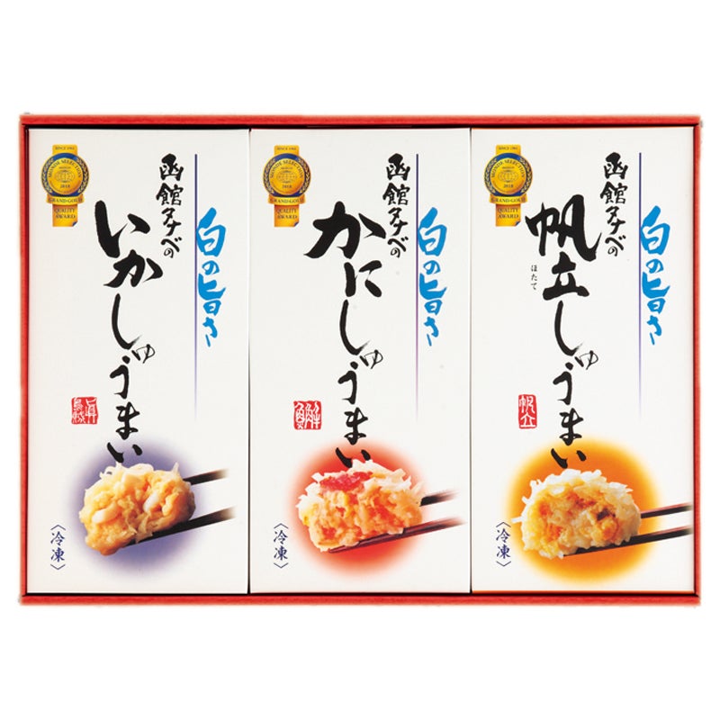 函館タナベ　海鮮しゅうまい三昧