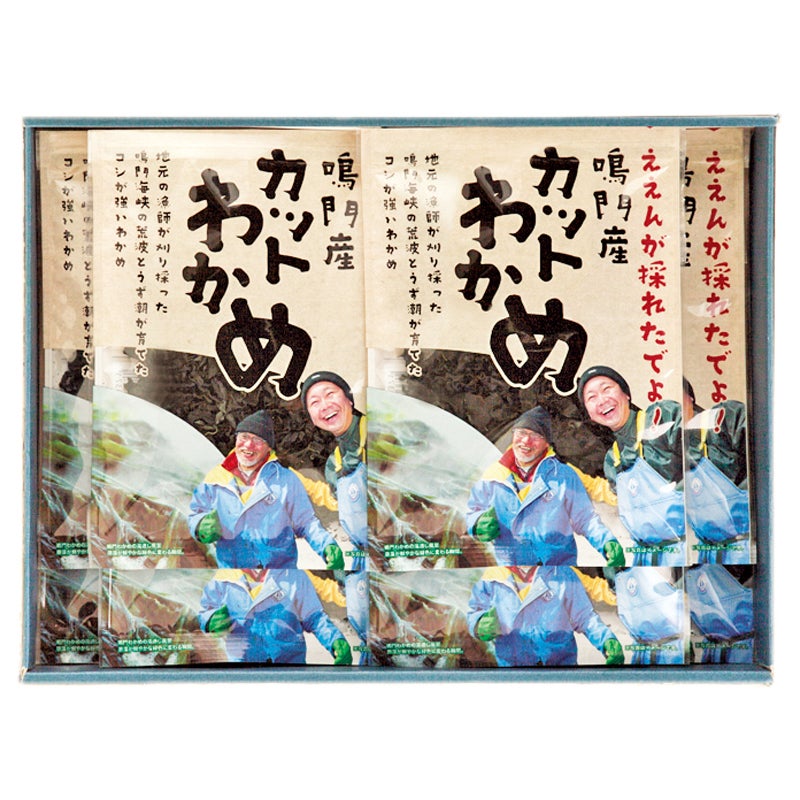 鳴門産カットわかめ